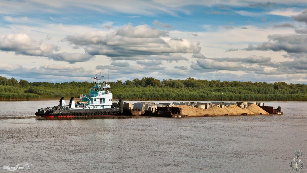 Баржа МП-1501