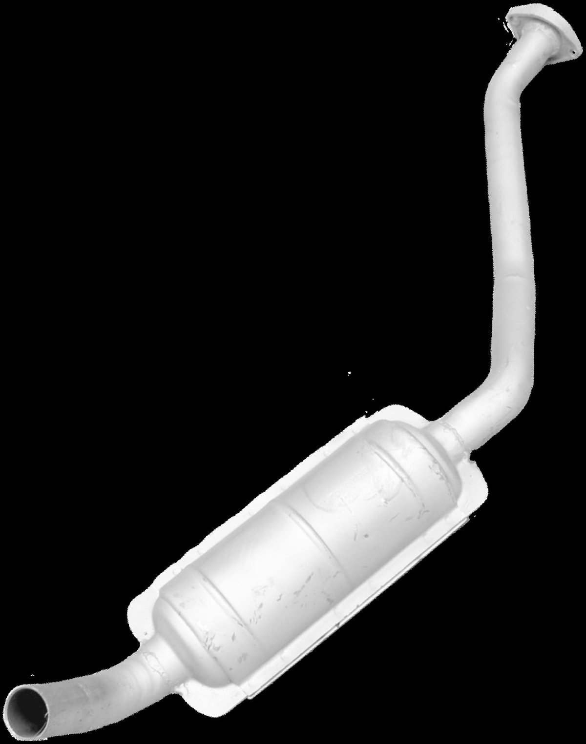 Резонатор ВАЗ-2107 инжектор евро-2 (длинный)