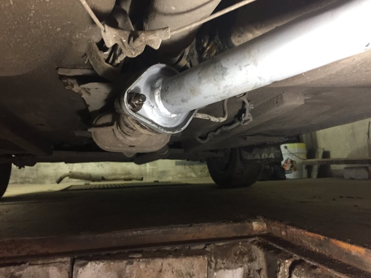 Глушитель 21074