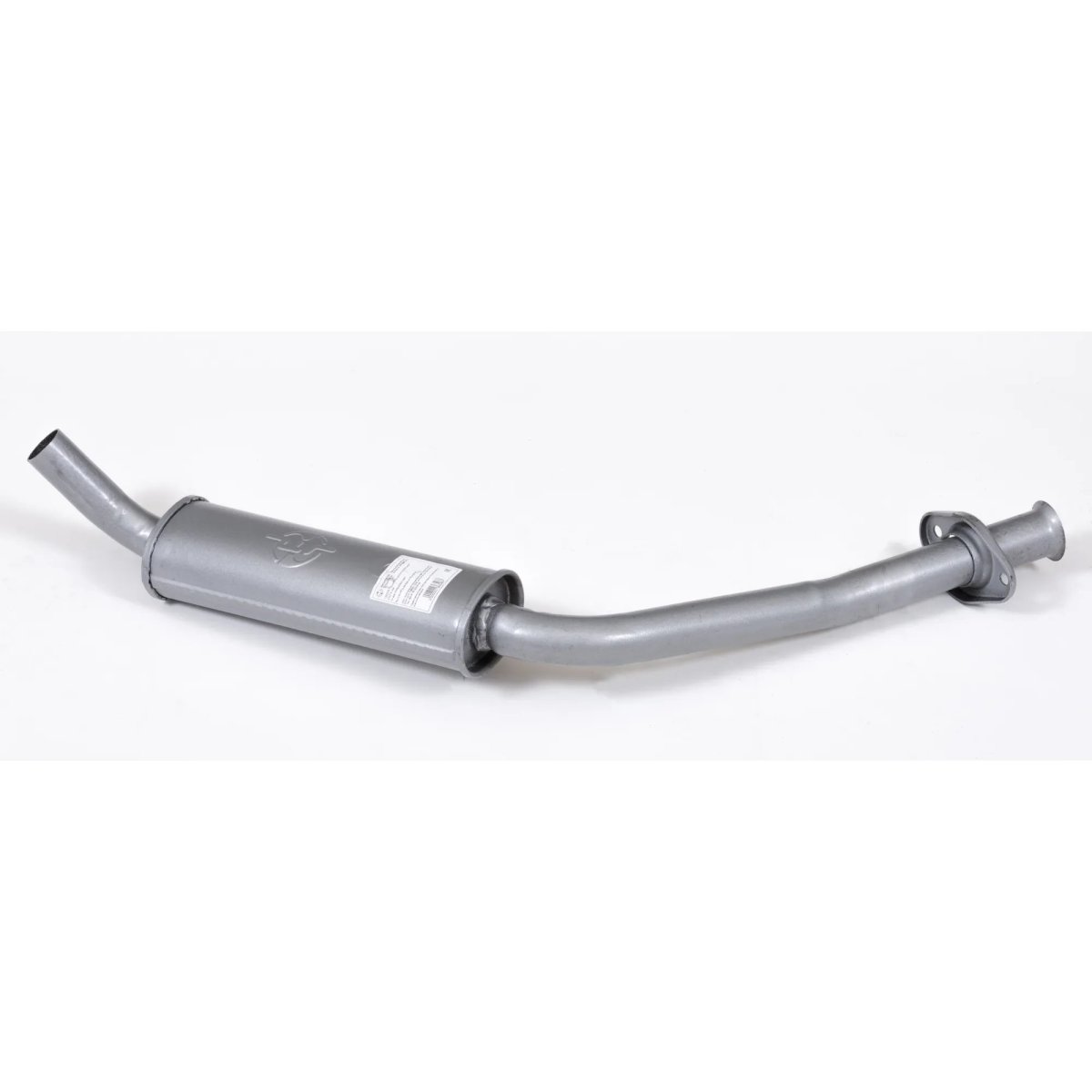 Резонатор на ВАЗ 21074 инжектор короткий