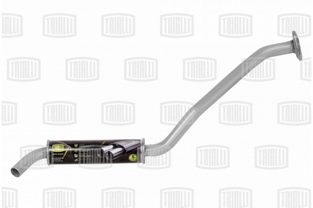 Резонатор ВАЗ-1118 TRIALLI eam0103