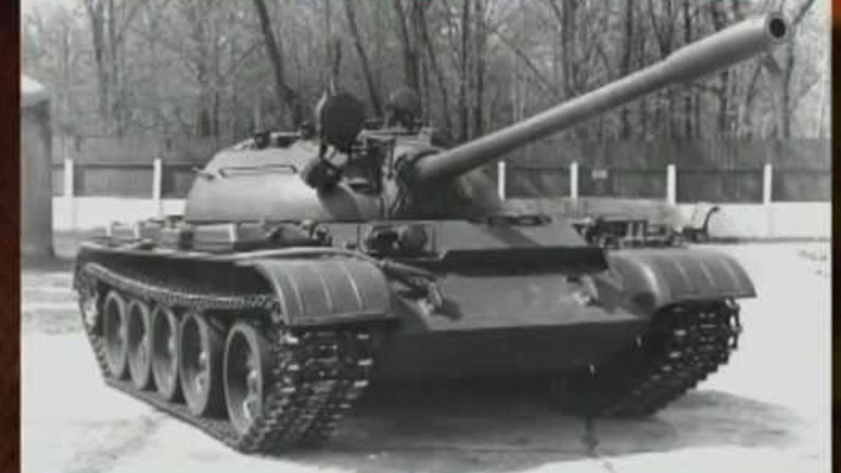 Т-55 средний танк