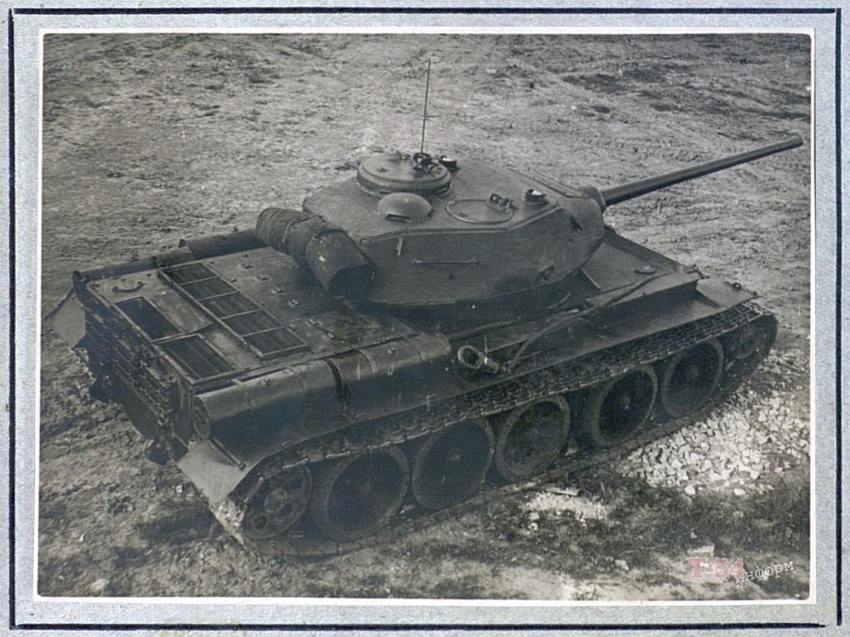 Т-44 средний танк