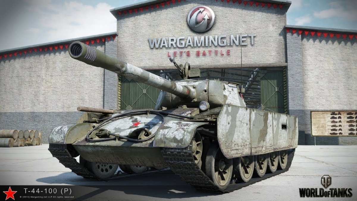 Т-44-100 World of Tanks