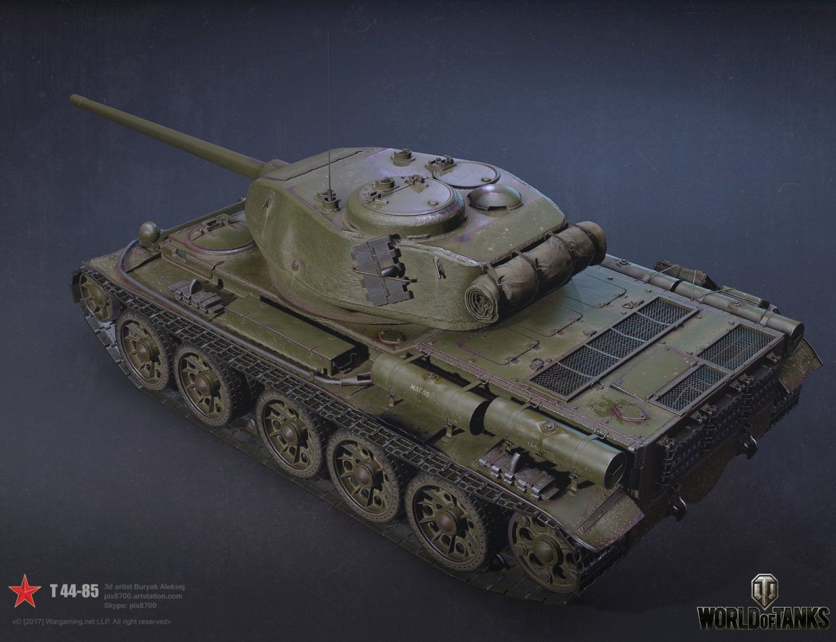 Танк t6e1 Grizzly