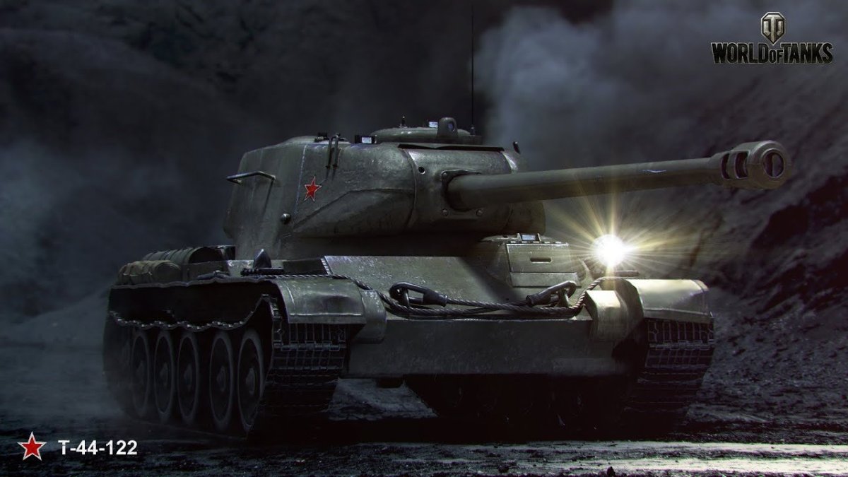 WOT T-44-122