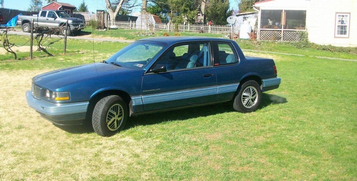 Pontiac Grand am 1988
