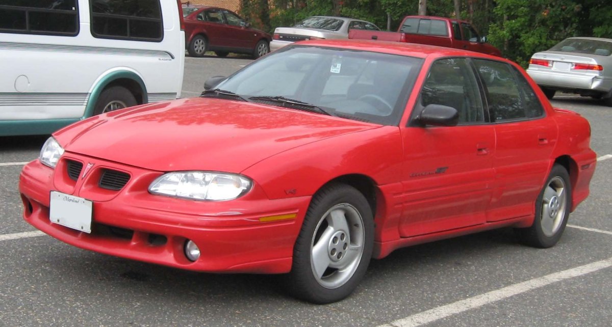 Pontiac Grand am 1996