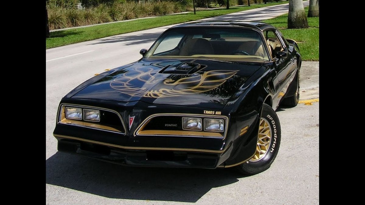 Понтиак Файрберд