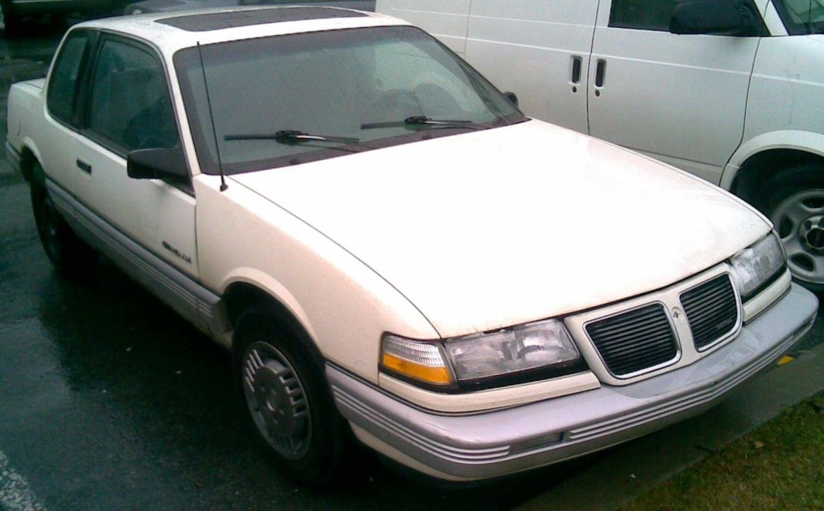 Pontiac Grand am 1989