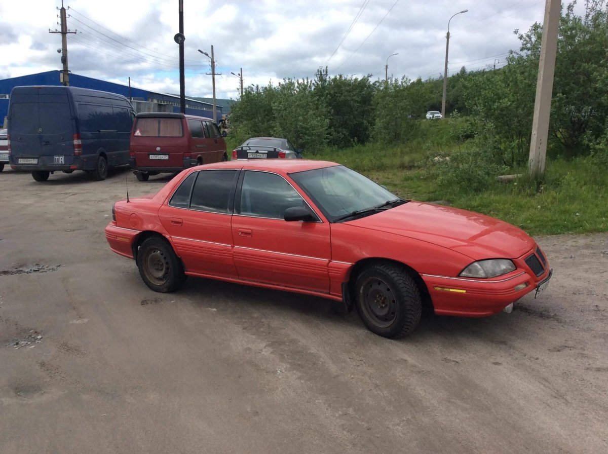 Pontiac Grand am IV 1993