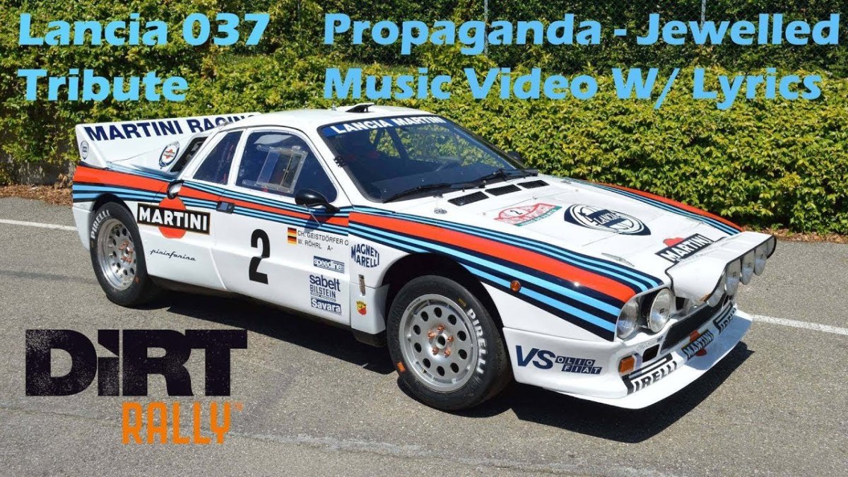 Lancia 037 ралли