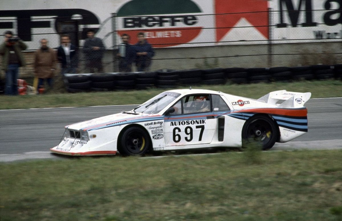 Лянча бета ралли