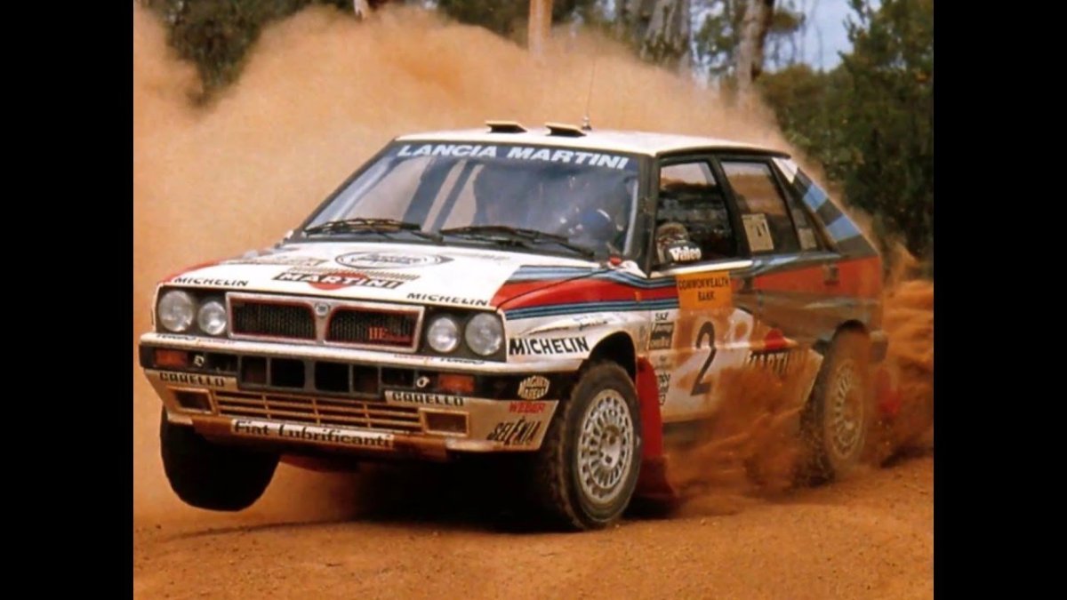 Lancia Delta integrale Rally