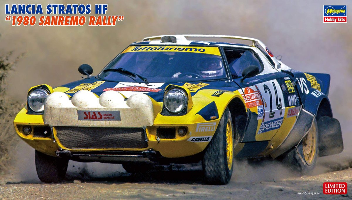 Hasegawa Lancia Stratos