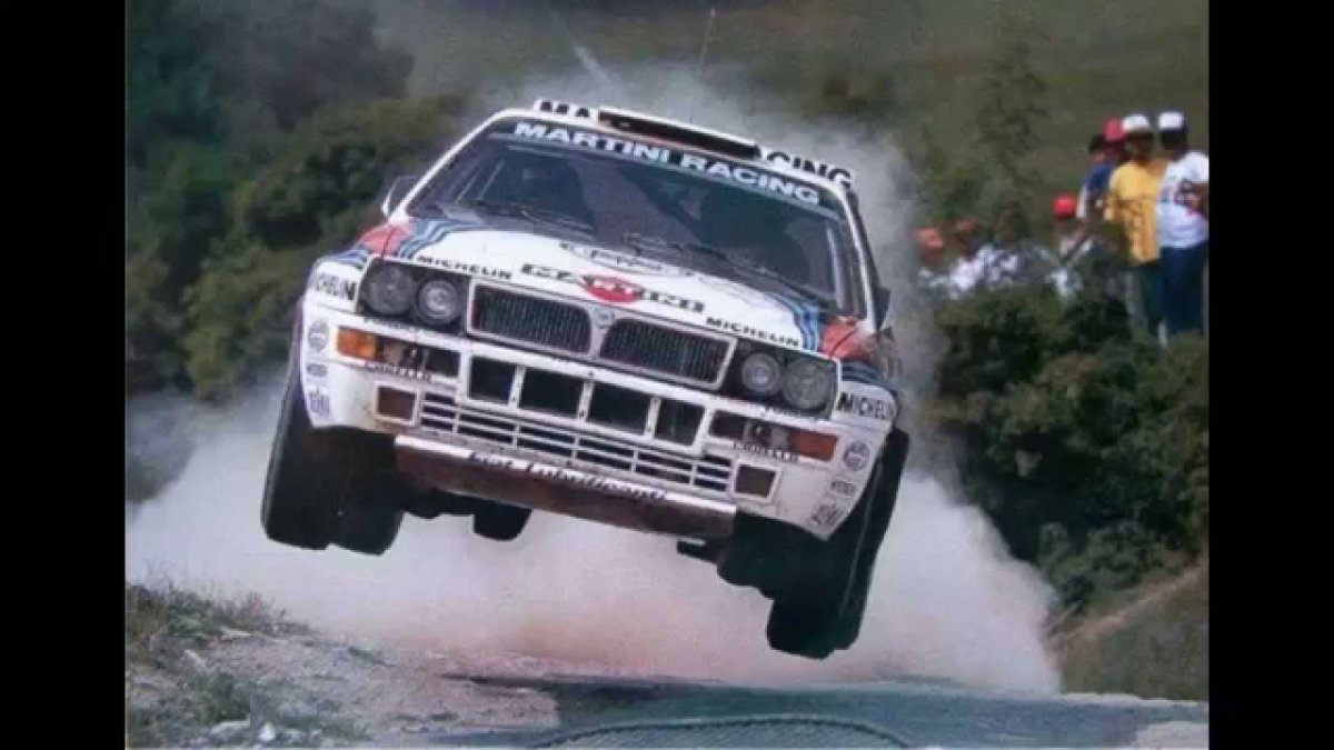 Lancia Delta ралли