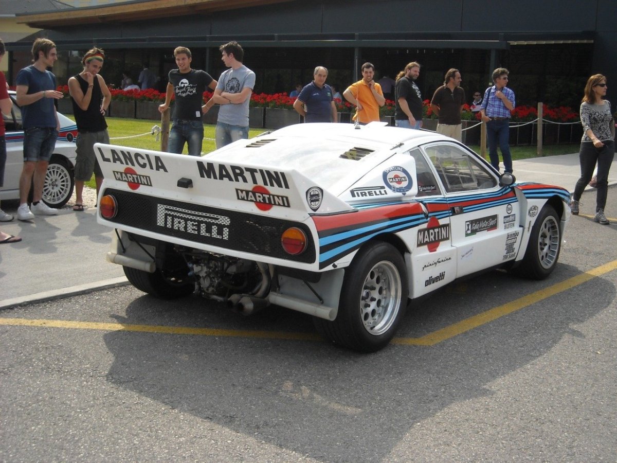 Lancia Rally 037 works 1983