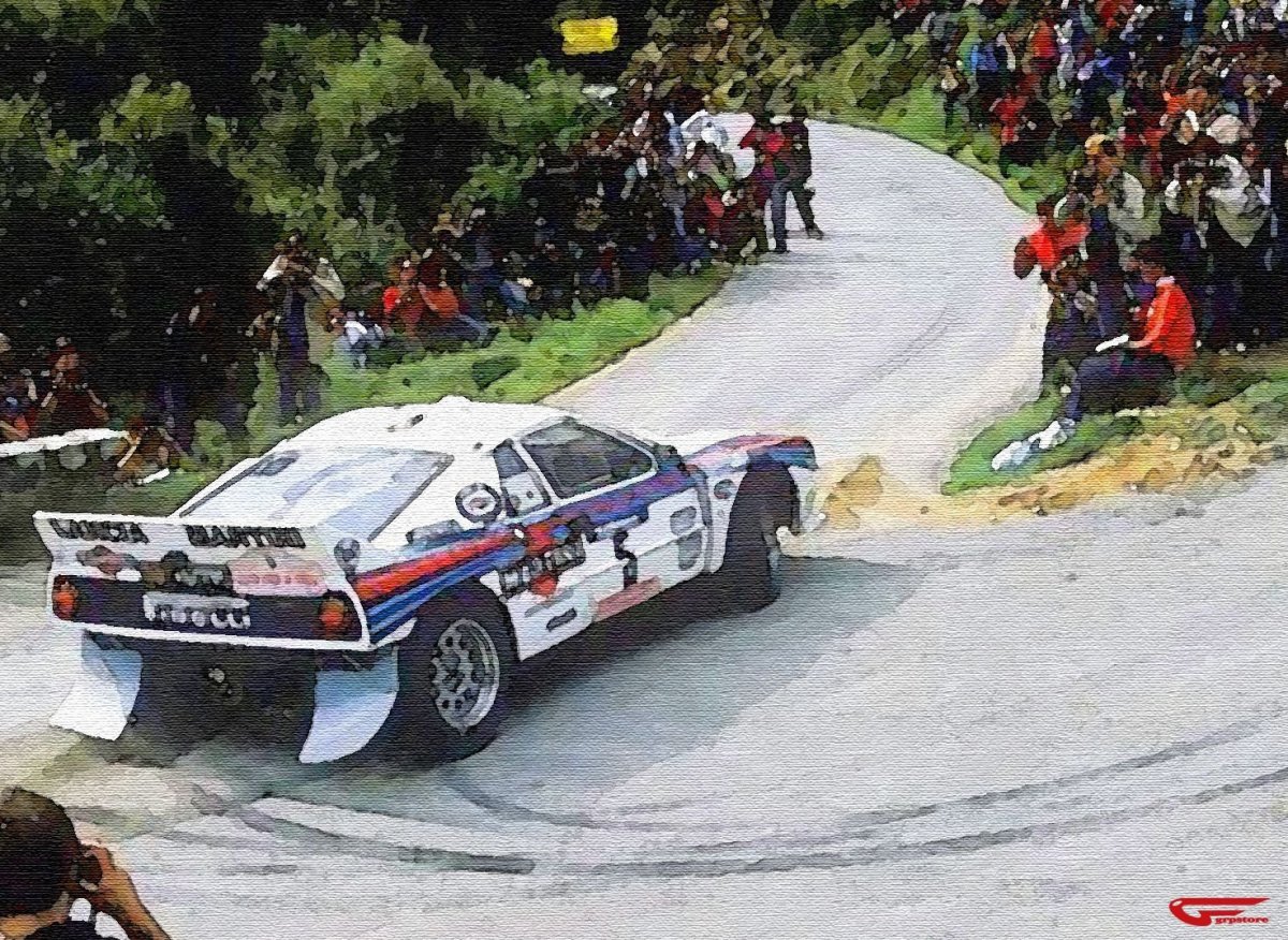 Лянча ралли группа б