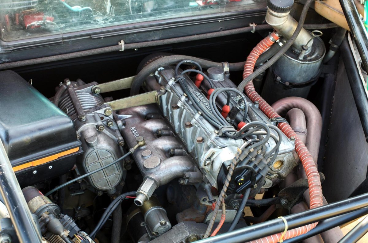 Двигатель Лянча в классику