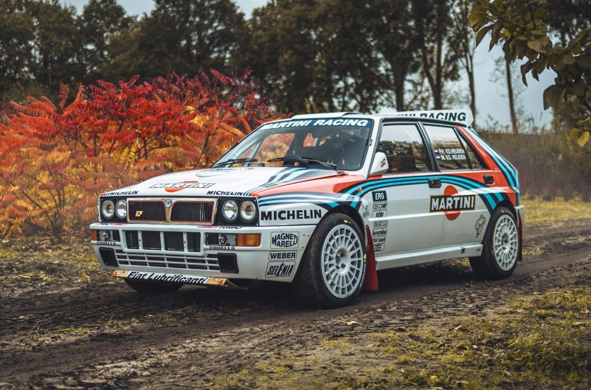Lancia Delta HF integrale Rally