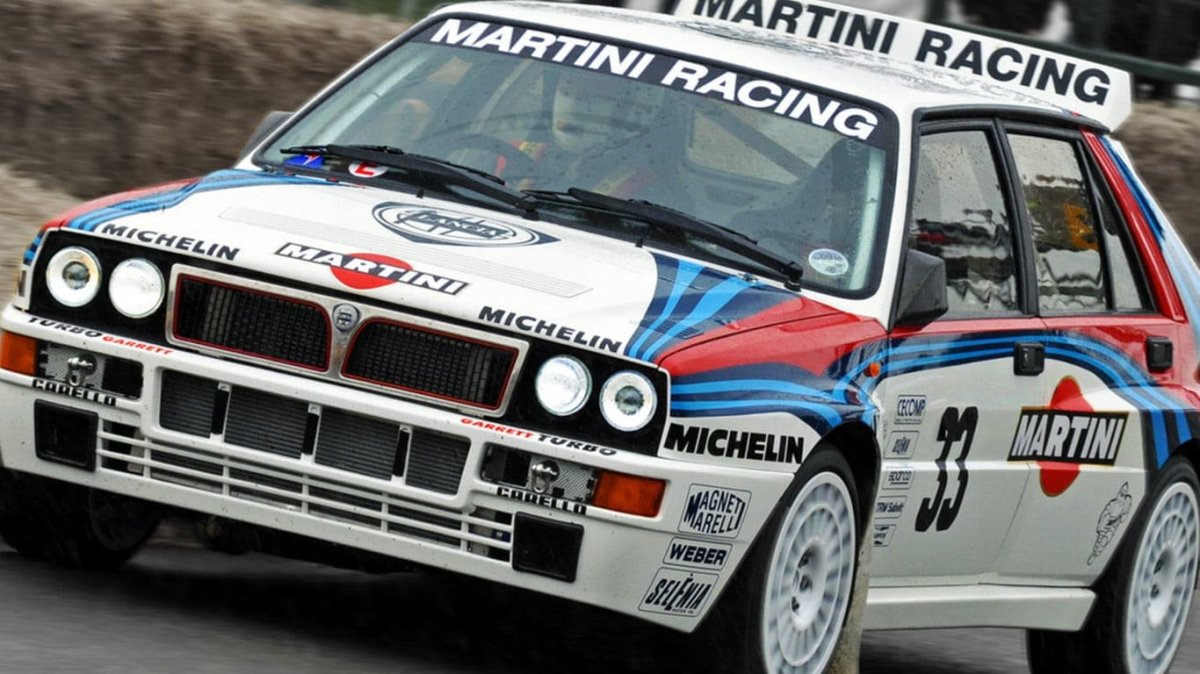 Лянча Дельта раллийная