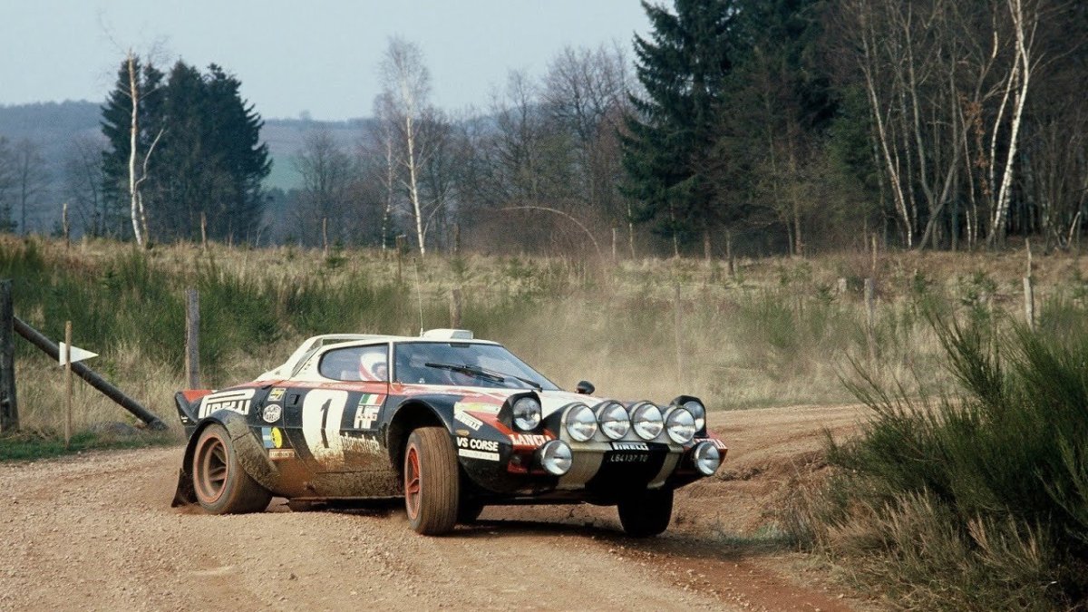 Lancia Stratos Rally