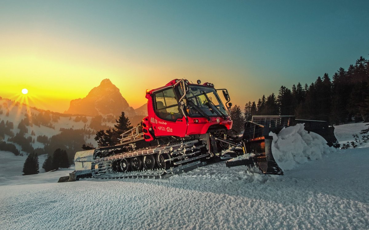 Пистен булли 600