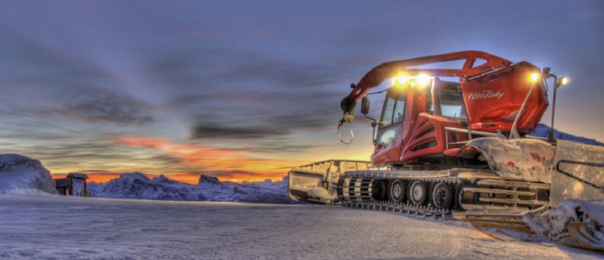 PISTENBULLY 600 W Polar