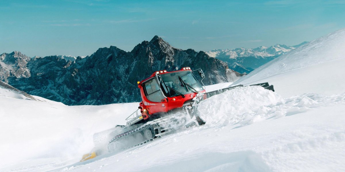 Ратрак PISTENBULLY 400w