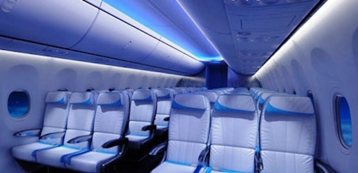 Боинг 737-800 победа салон