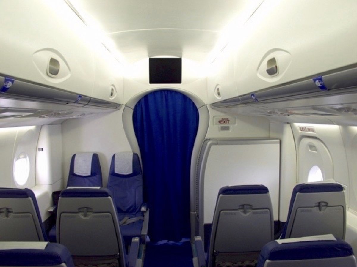 АН-74тк-300 салон