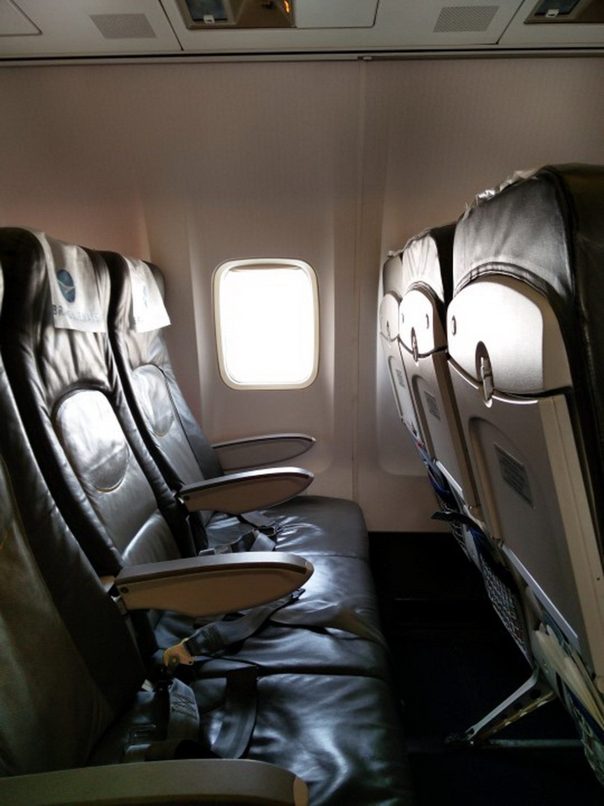 Boeing 737 200 салон