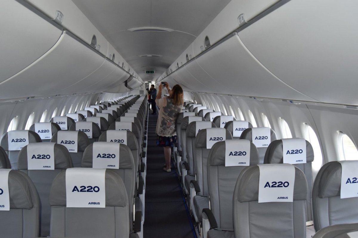 Самолёт Аэробус а320