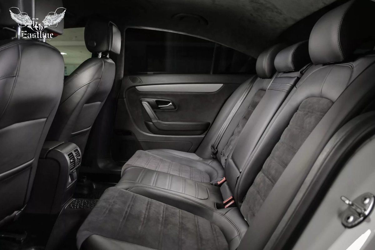 Сиденья Пассат б6 алькантара