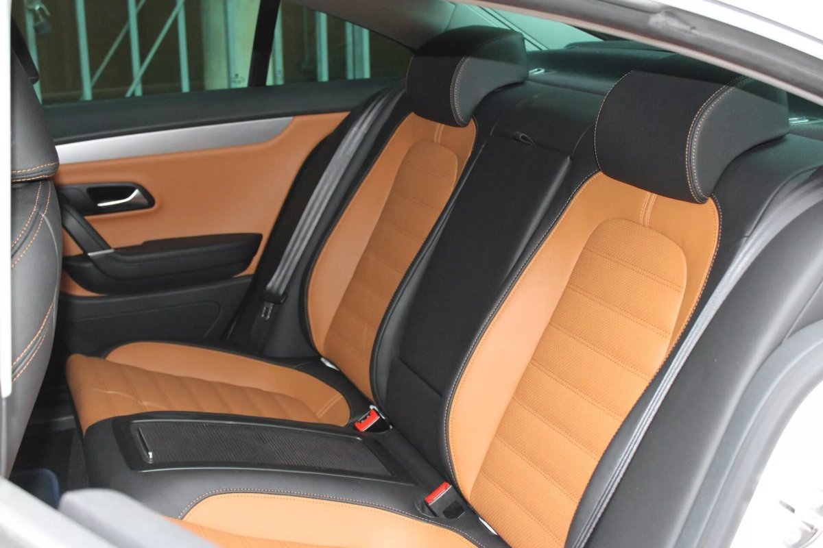 Перешив салона Пассат СС