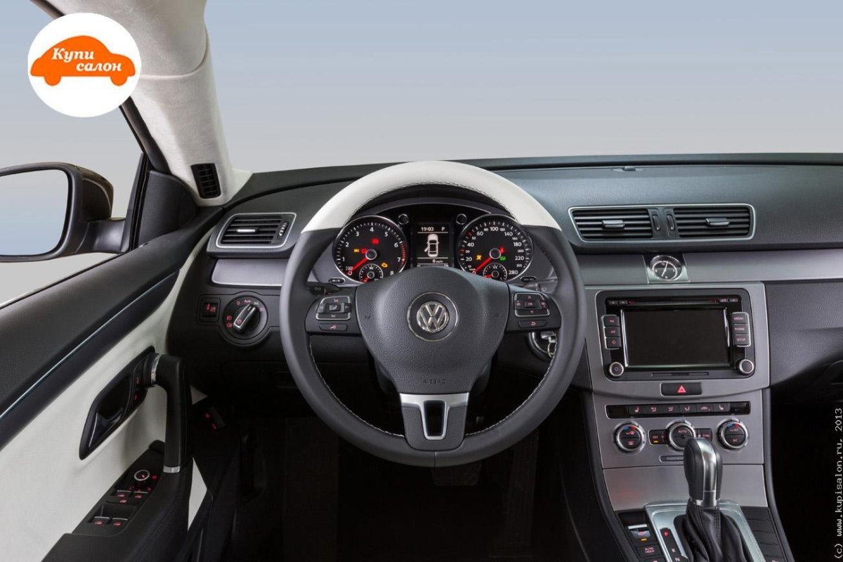 Фольксваген Пассат 2007 салон