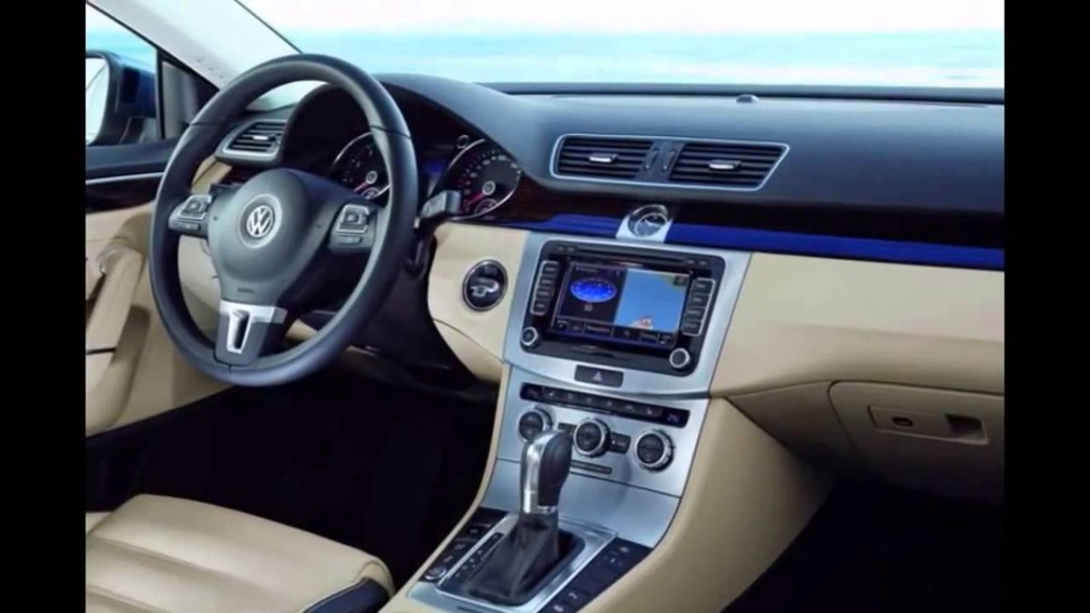 Volkswagen Passat cc 2016 салон