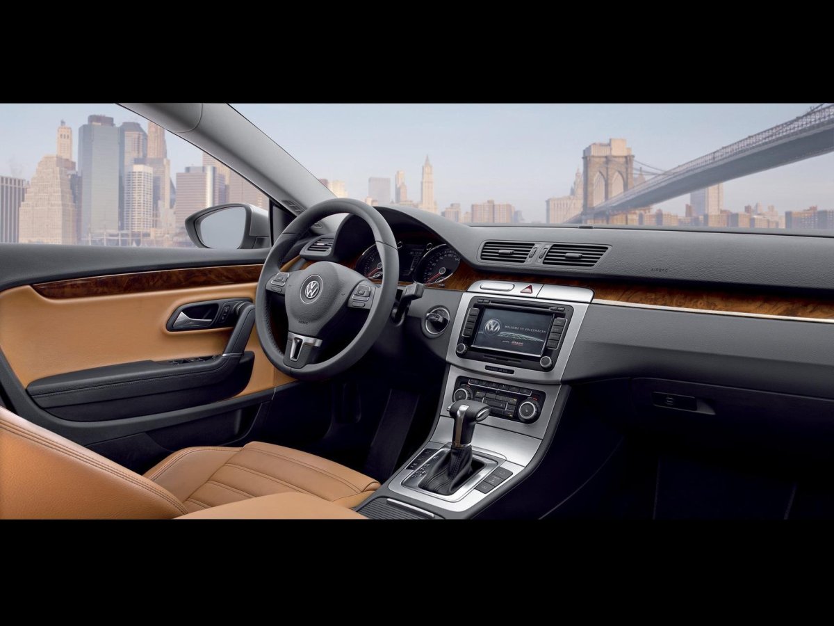 VW Passat cc 2010 Interior