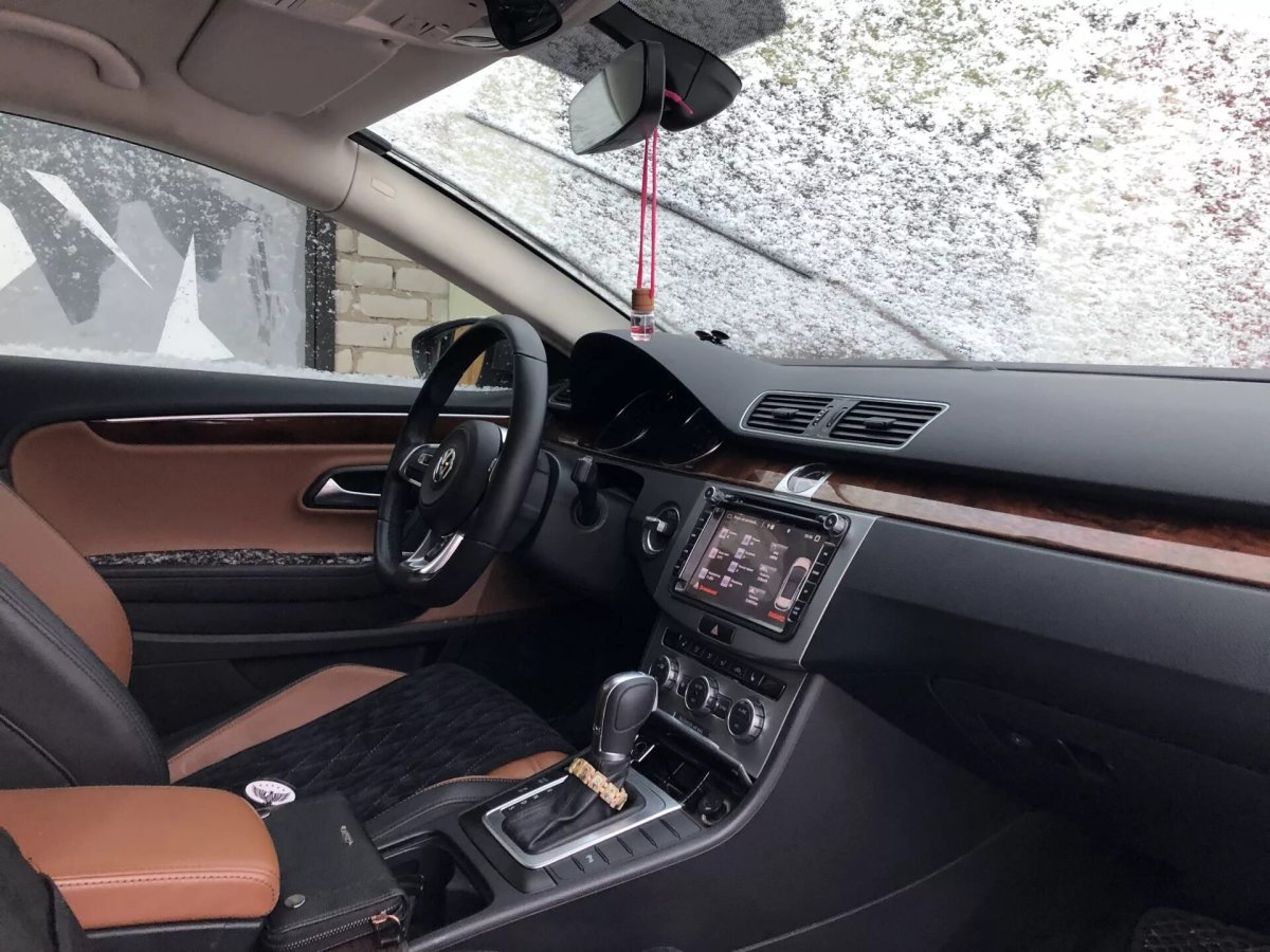 Passat cc 2014 салон