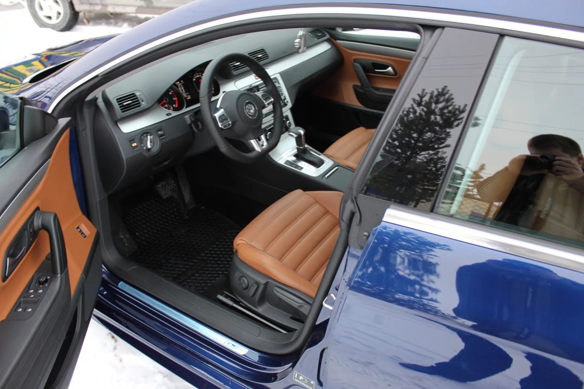 Пассат СС 2017 салон