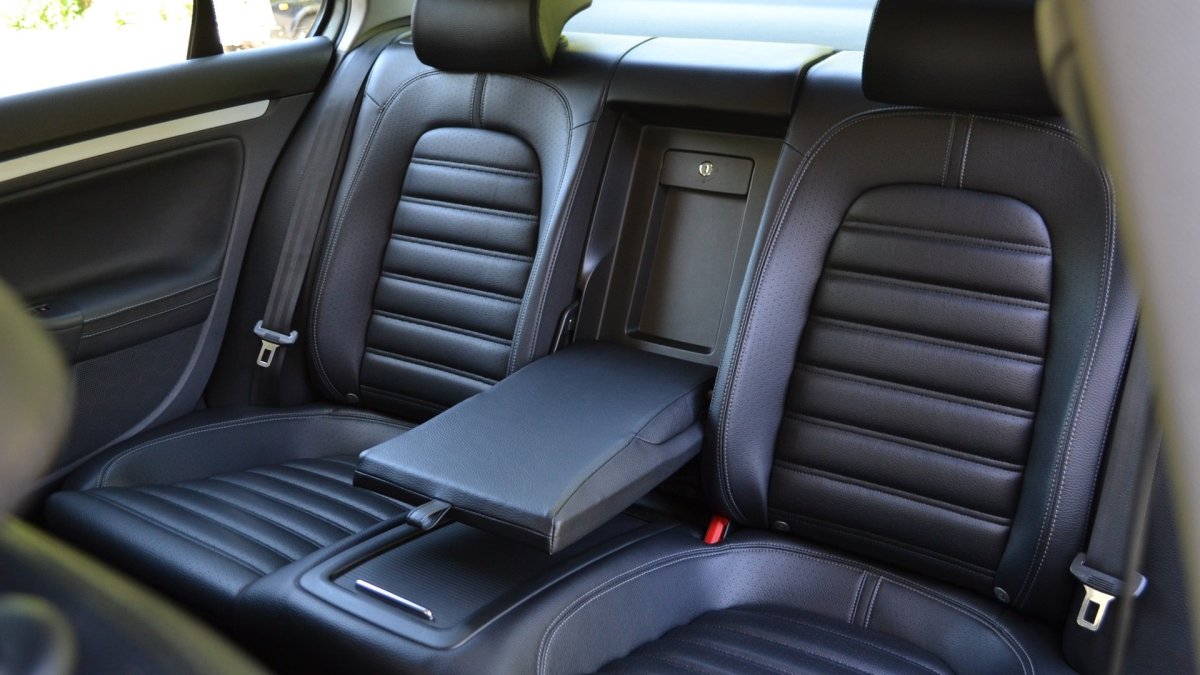 Кожаный салон Фольксваген Пассат