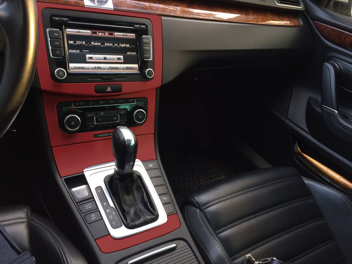 Центральная консоль Пассат б7