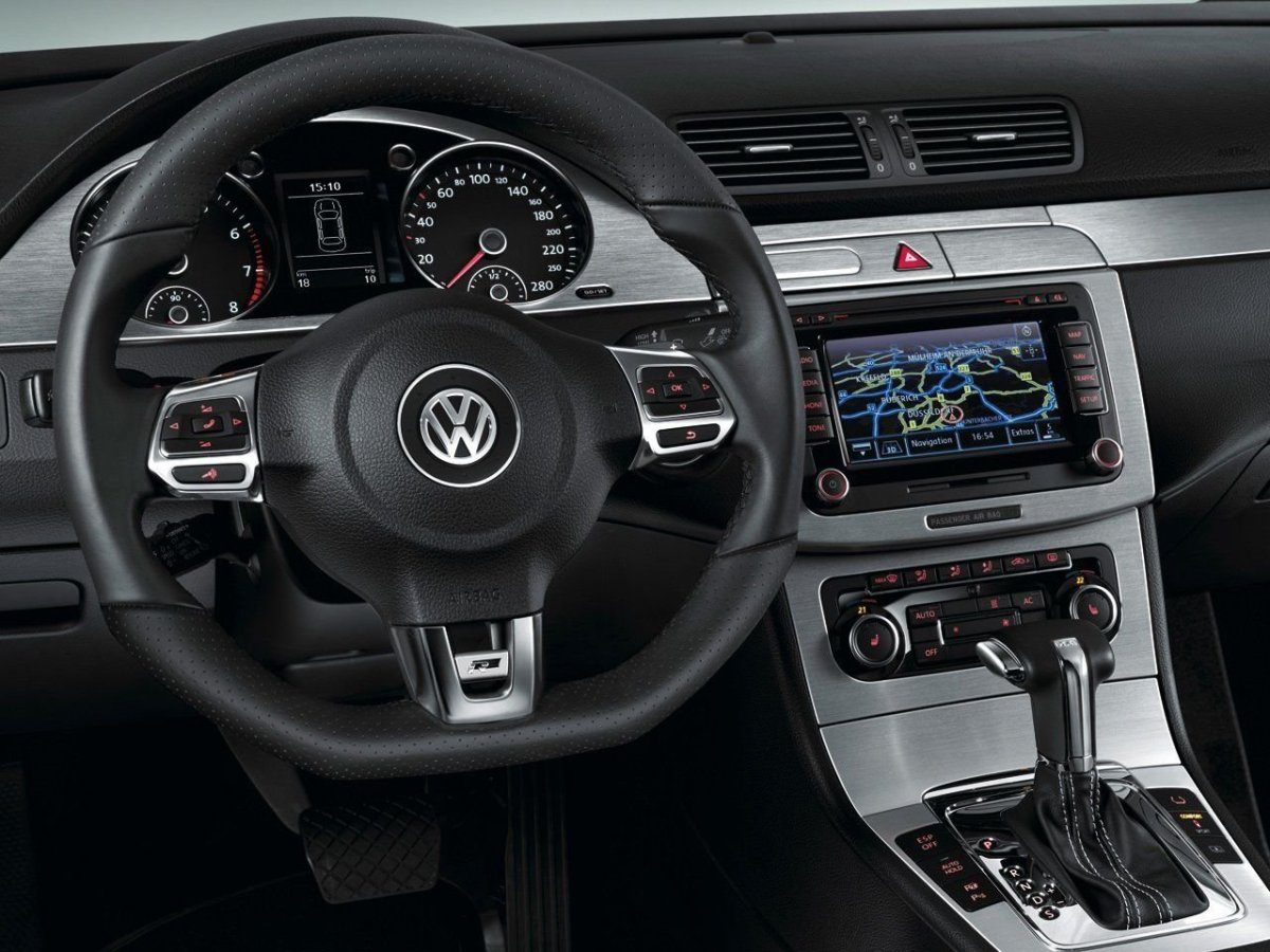 Passat b6 r line салон