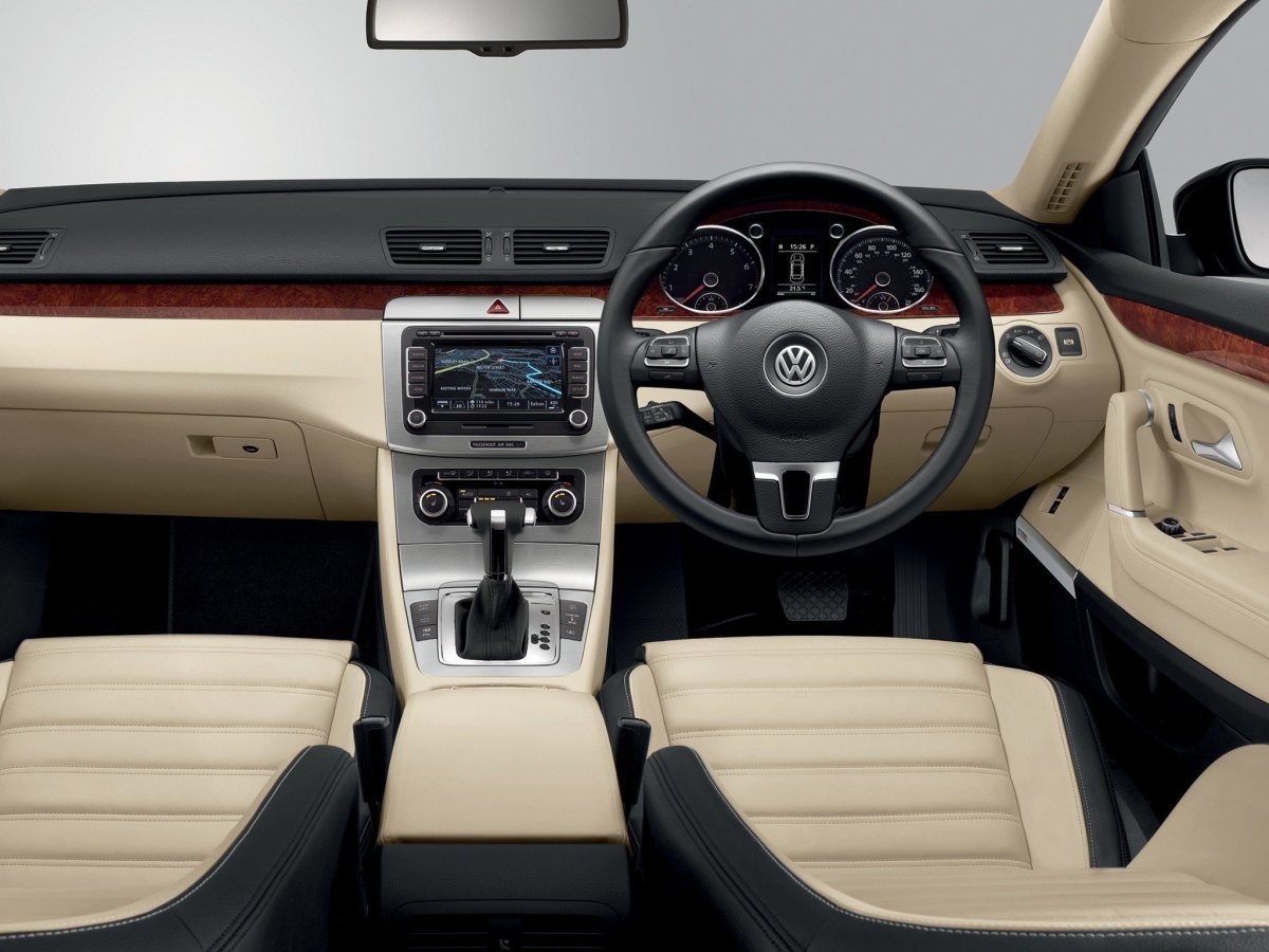 VW Passat b6 Interior