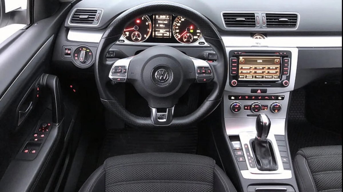 Passat b7 r line салон