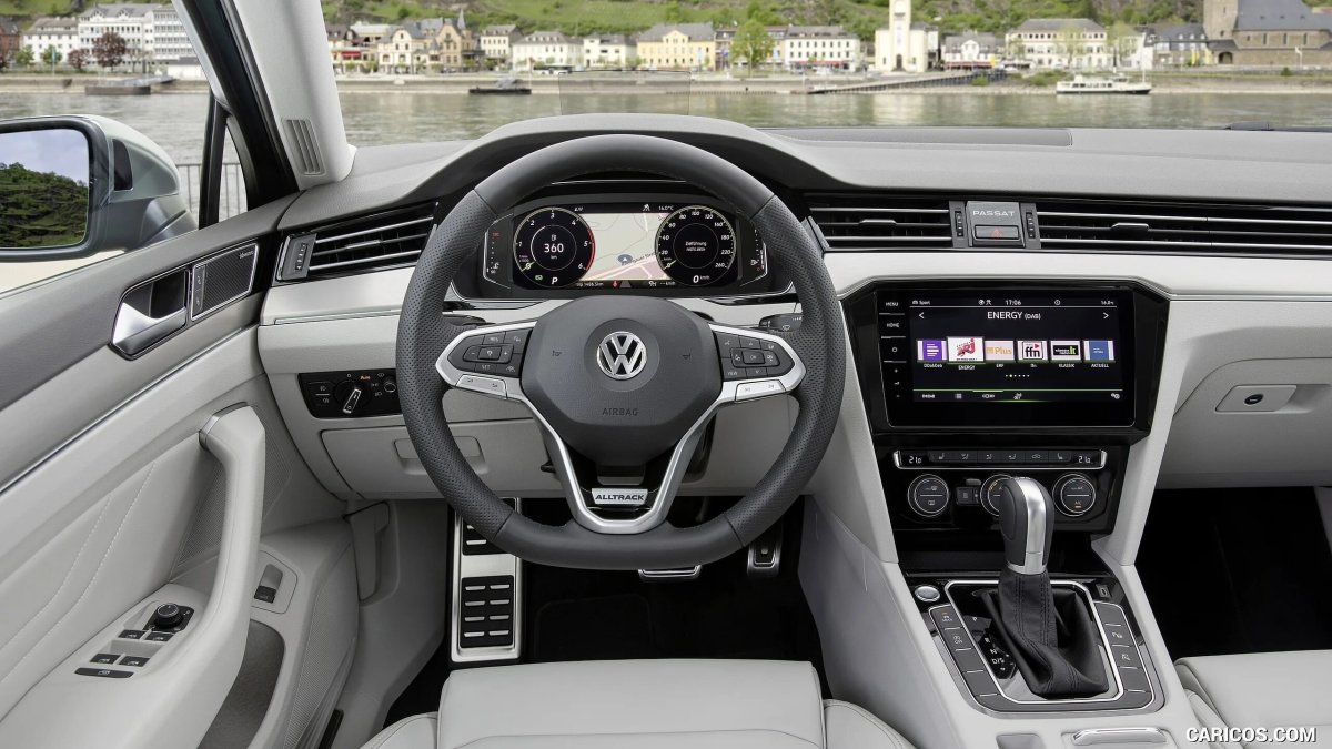 VW Passat Alltrack 2021