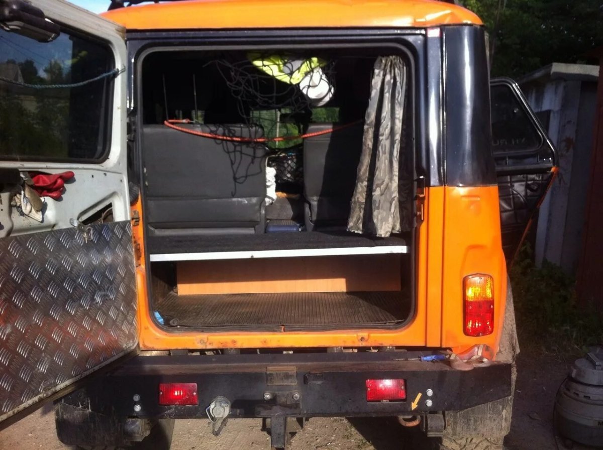 Багажник на УАЗ 31519