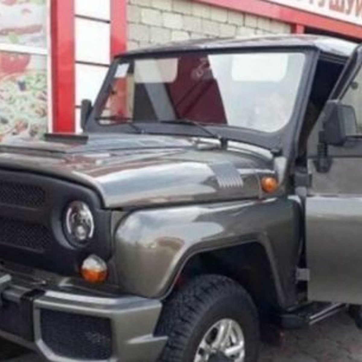 УАЗ Хантер 4х4