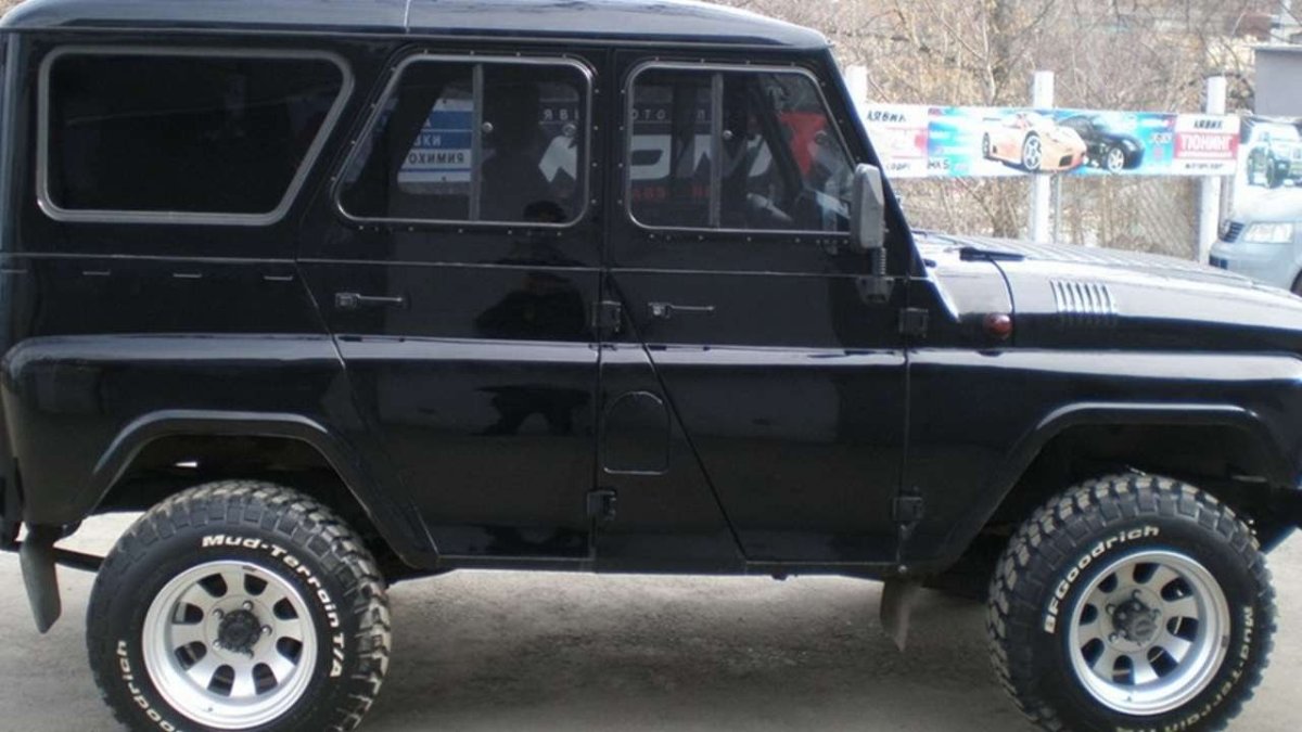 УАЗ 469 Хантер