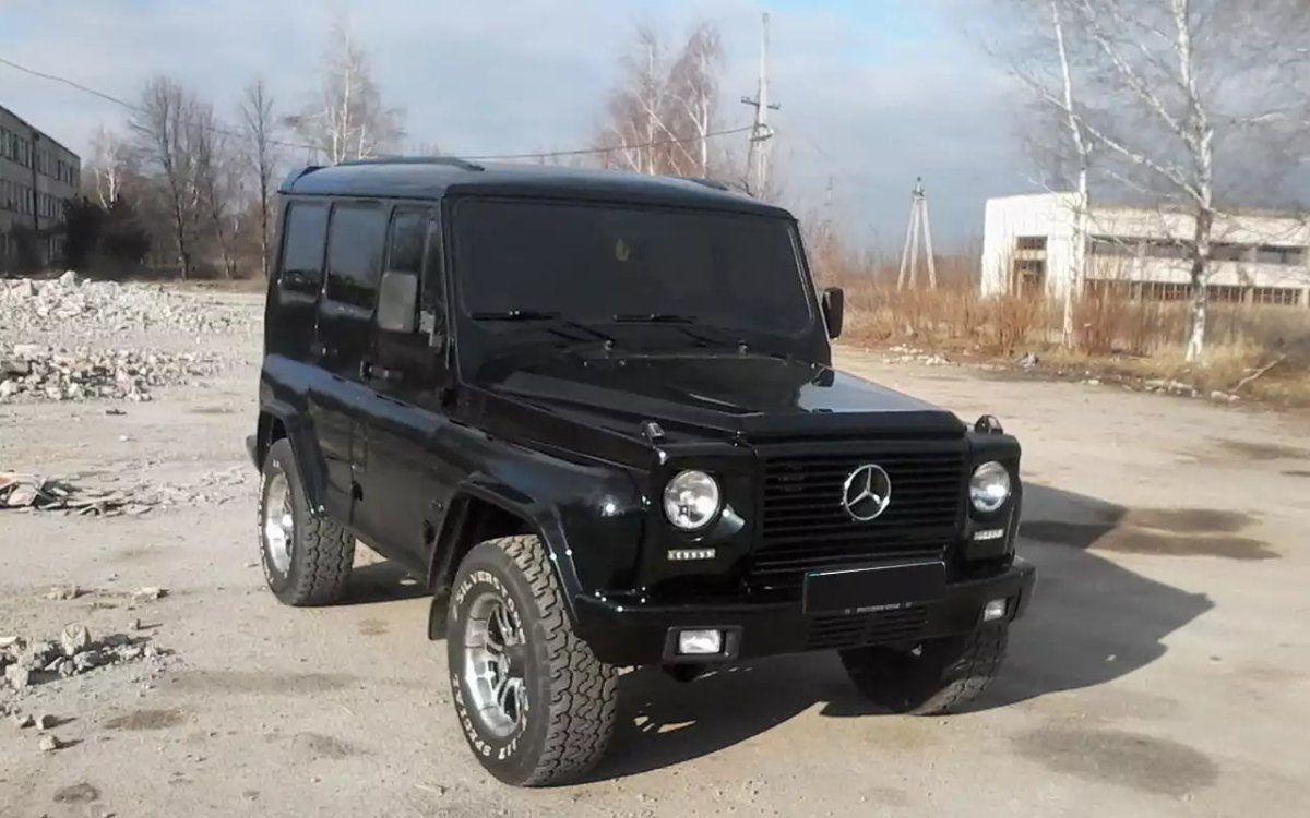 УАЗ 3151 Гелик